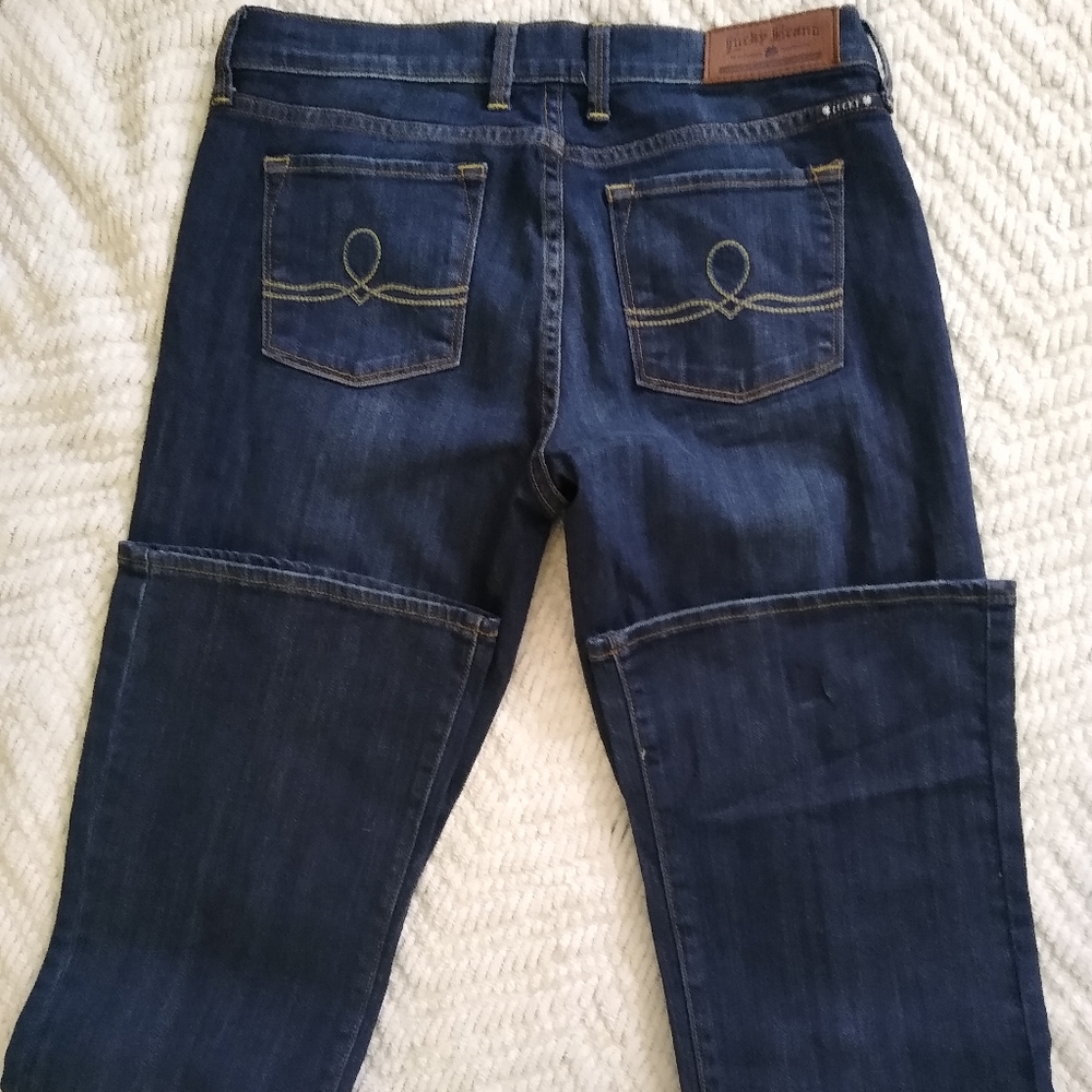 Lucky Brand Sofia Bootcut Jeans Size 10 - Picture 7 of 9
